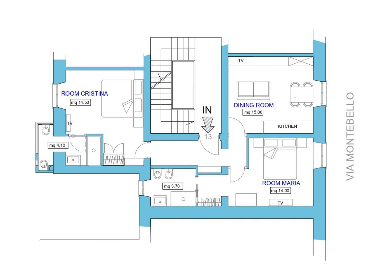 Casa Sciunzi - Elegant Guest House In Rome Termini Экстерьер фото